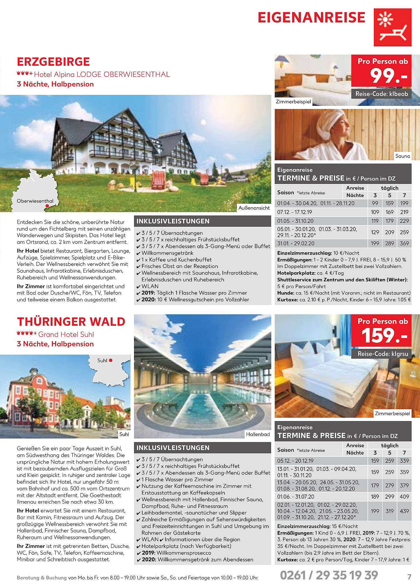 Kaufland Reisen Prospekt – Seite 7
