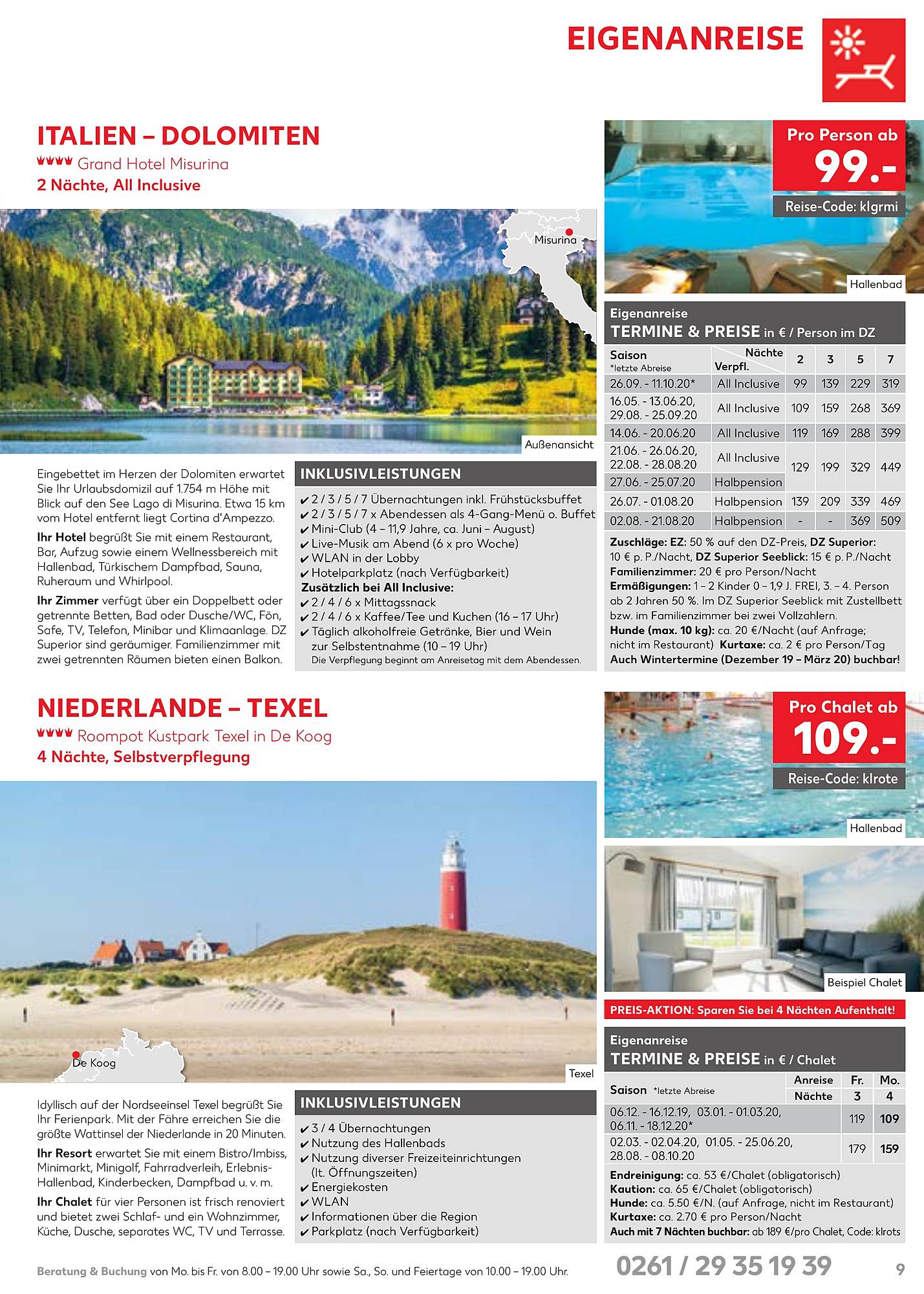 Kaufland Reisen Prospekt – Seite 9