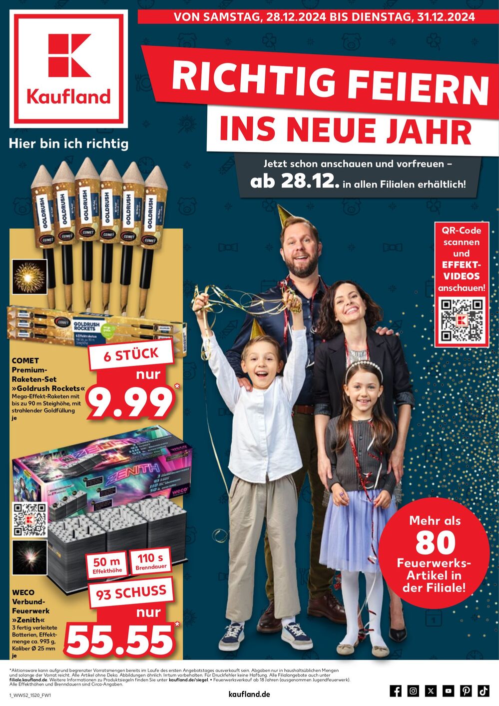 Kaufland Silvester Prospekt online