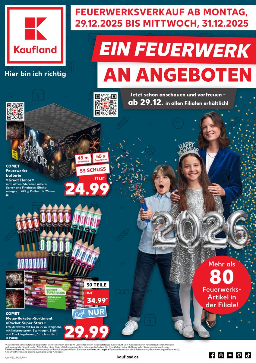 Kaufland Silvester – Seite 1
