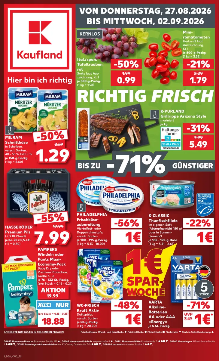 Kaufland Vorschau – Vorschaubild
