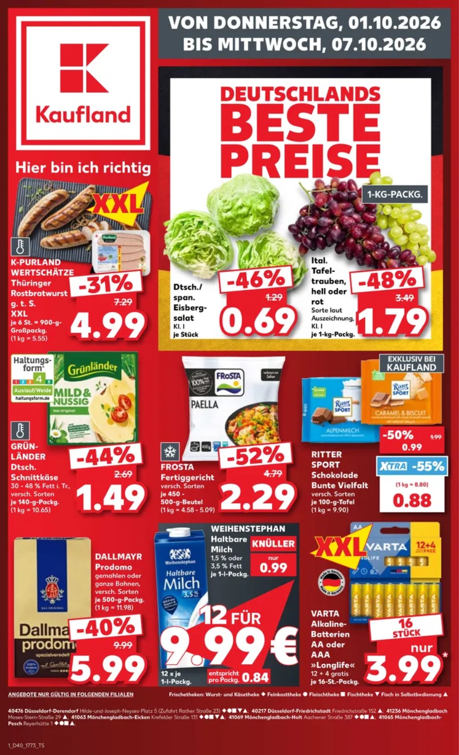 Kaufland Vorschau – Seite 1