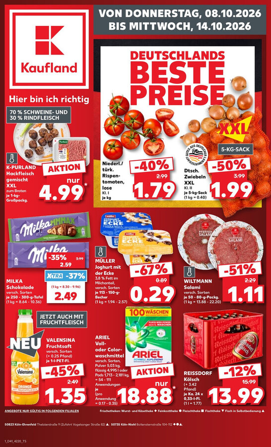 Kaufland Vorschau – Seite 1