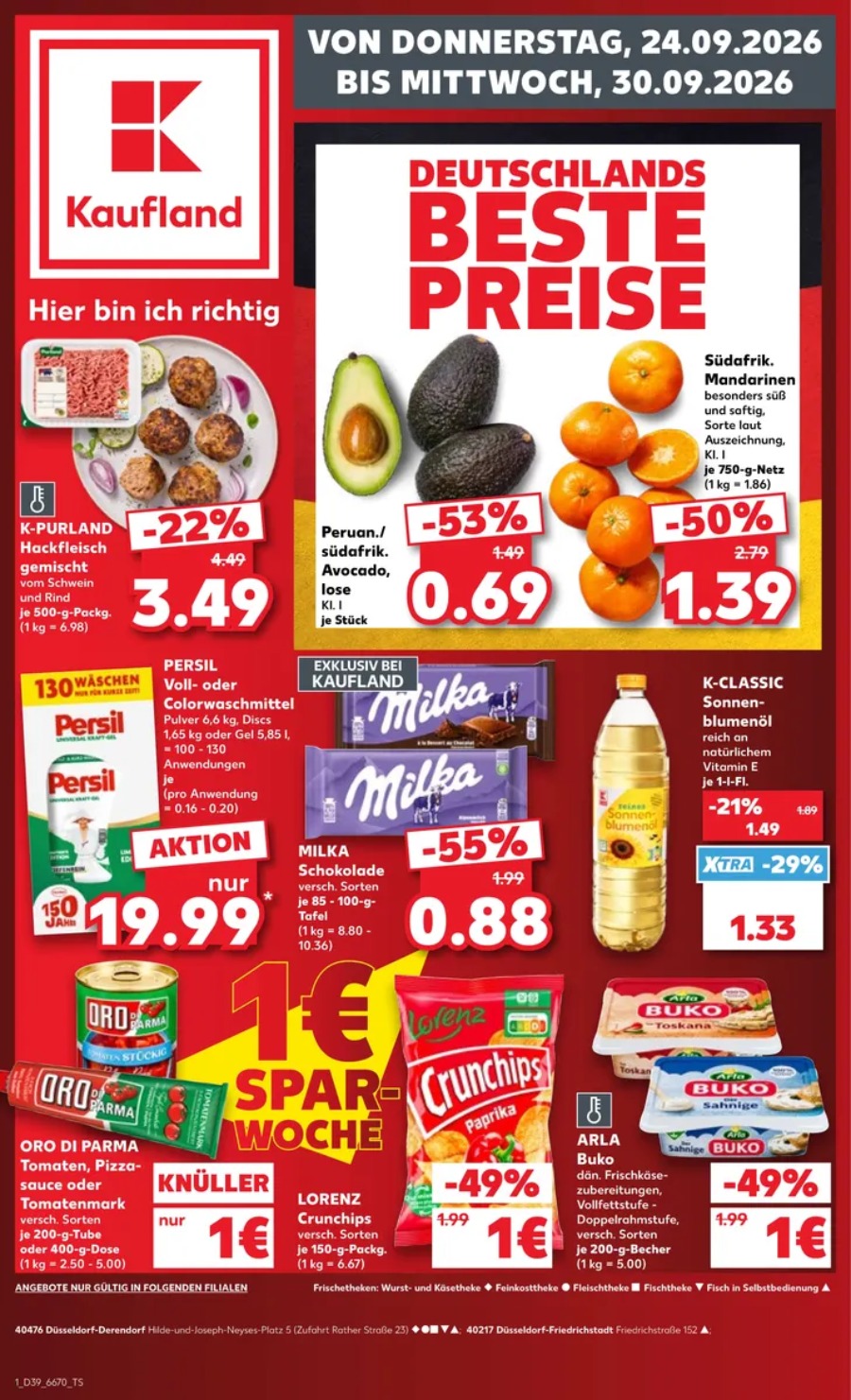 Kaufland Vorschau – Seite 1