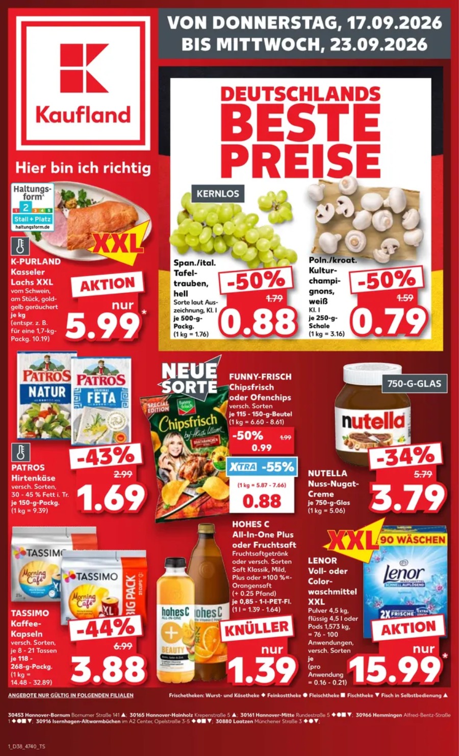 Kaufland Vorschau – Vorschaubild