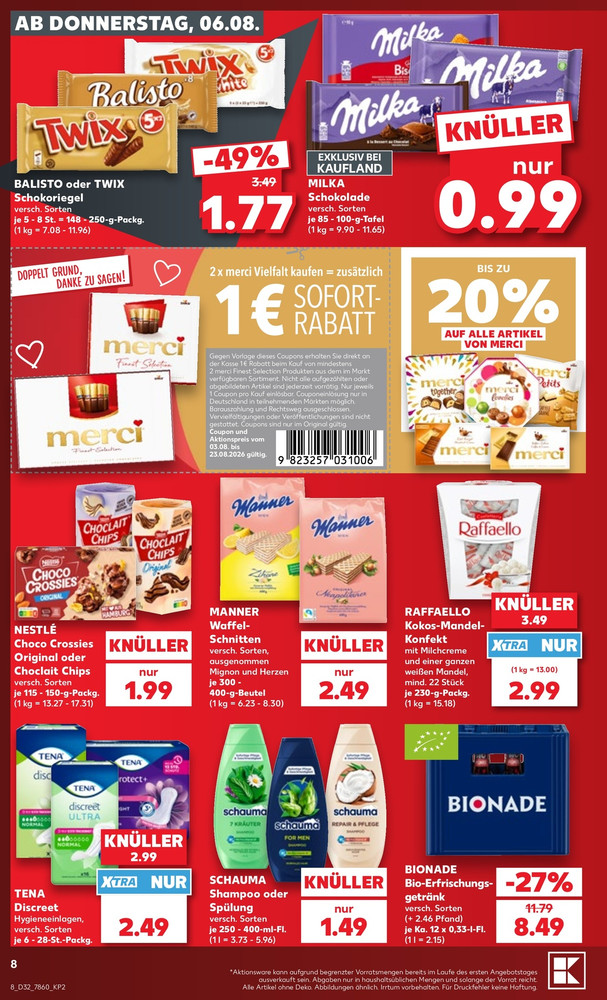 Kaufland Vorschau – Seite 8