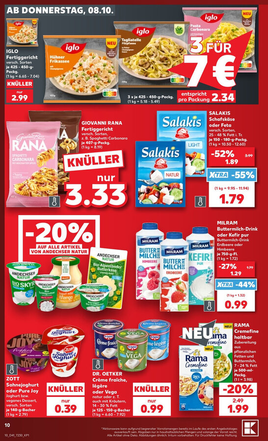 Kaufland Prospekt ab 08.10.2026 – Seite 10