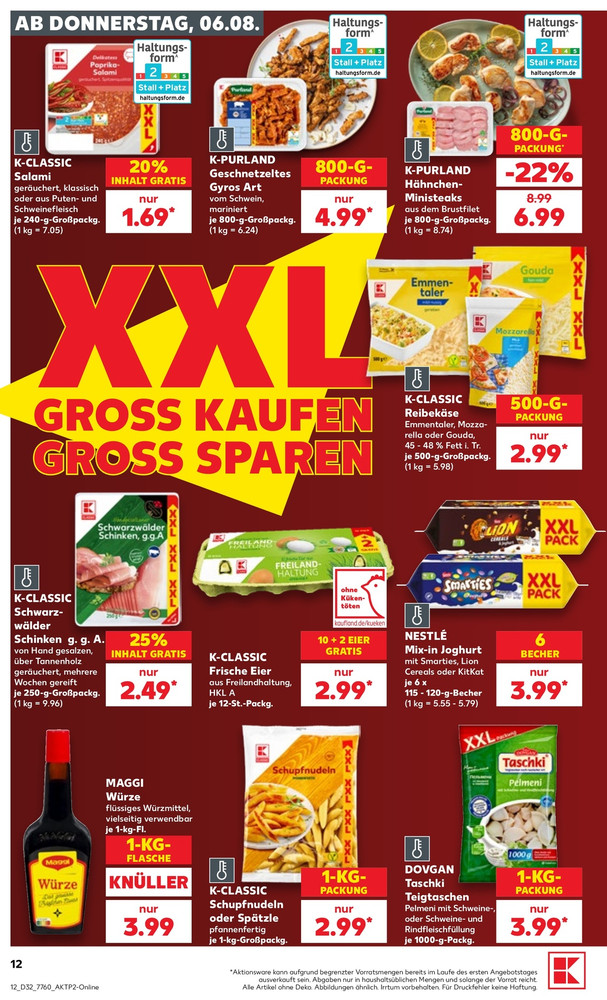 Kaufland Vorschau – Seite 12