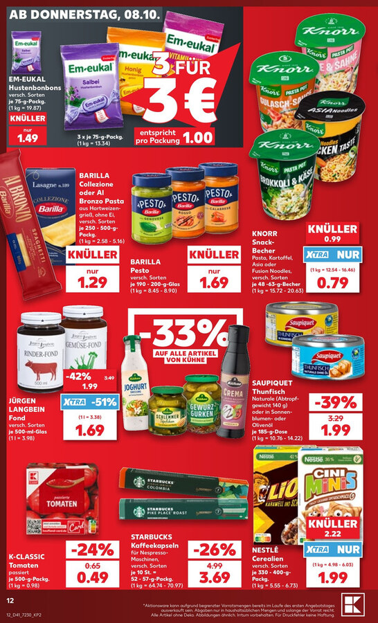 Kaufland Vorschau – Seite 12