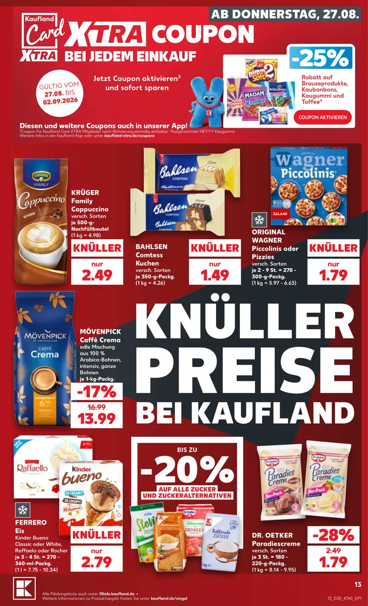 Kaufland Vorschau – Seite 13