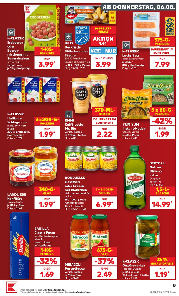 Kaufland Vorschau – Seite 13