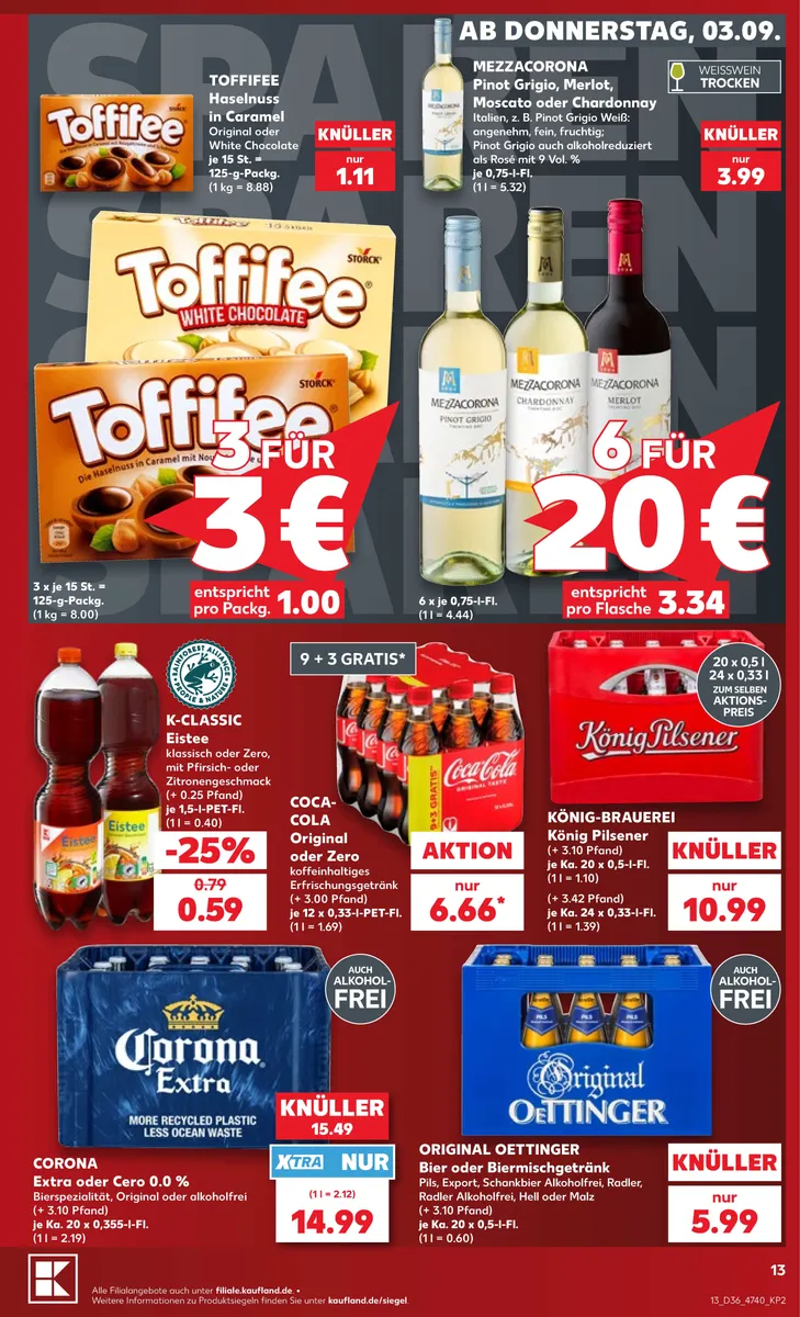 Kaufland Vorschau – Seite 13
