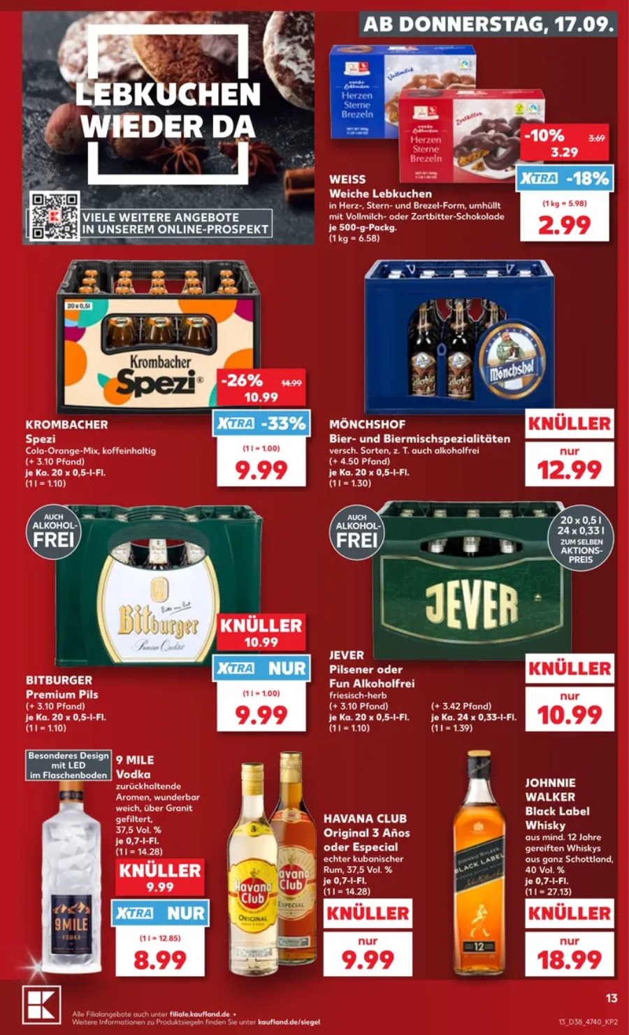 Kaufland Vorschau – Seite 13