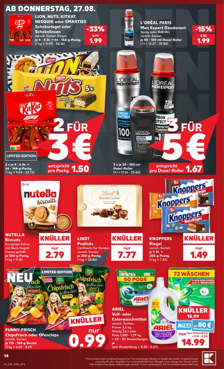 Kaufland Vorschau – Seite 14