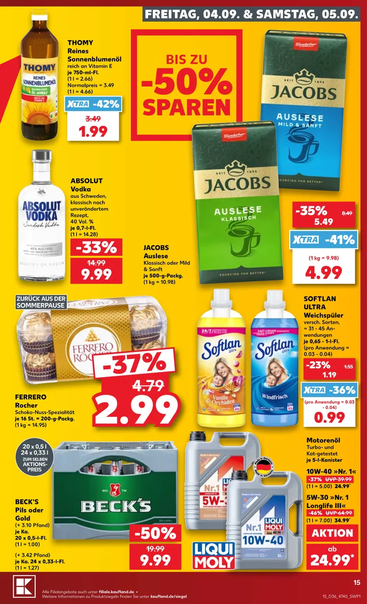 Kaufland Vorschau – Seite 15