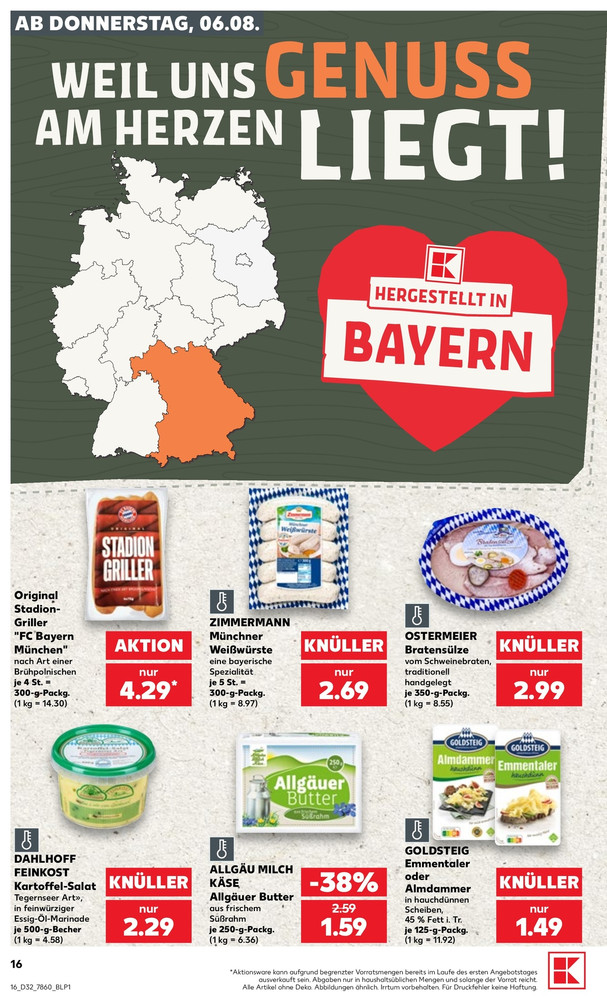 Kaufland Vorschau – Seite 16
