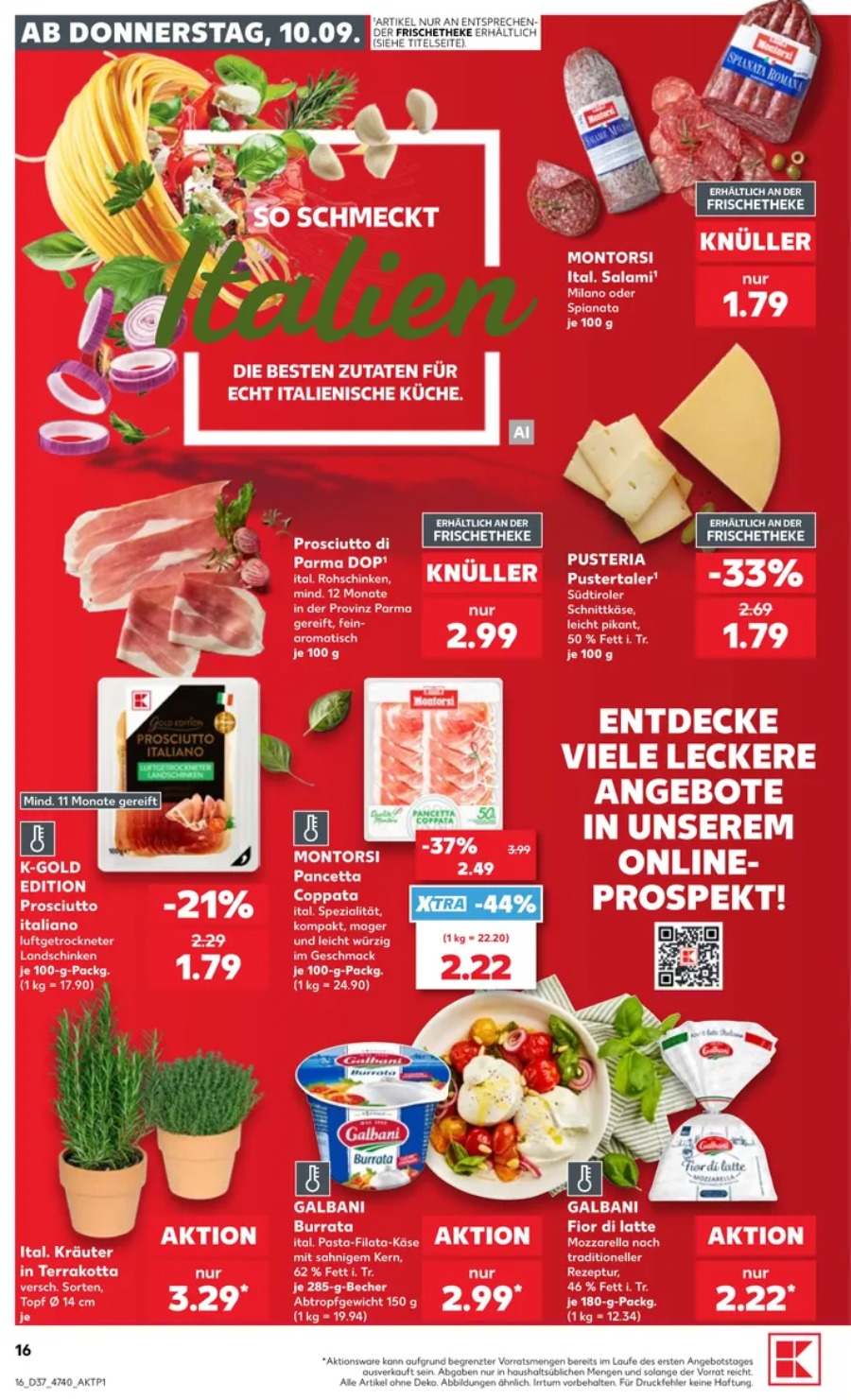 Kaufland Vorschau – Seite 16