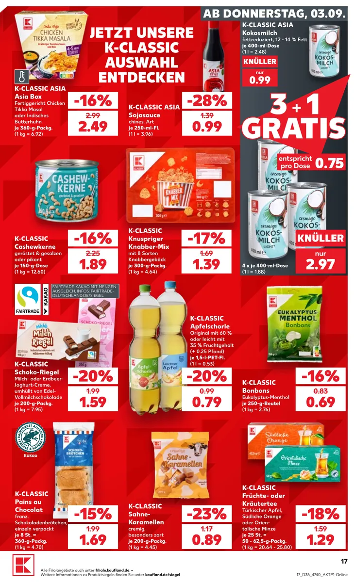 Kaufland Vorschau – Seite 17