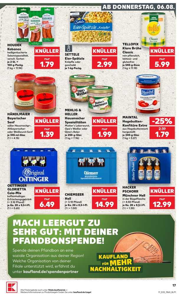 Kaufland Vorschau – Seite 17