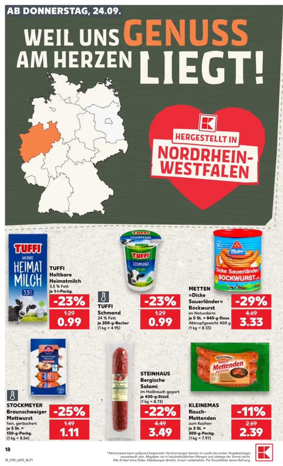 Kaufland Vorschau – Seite 18