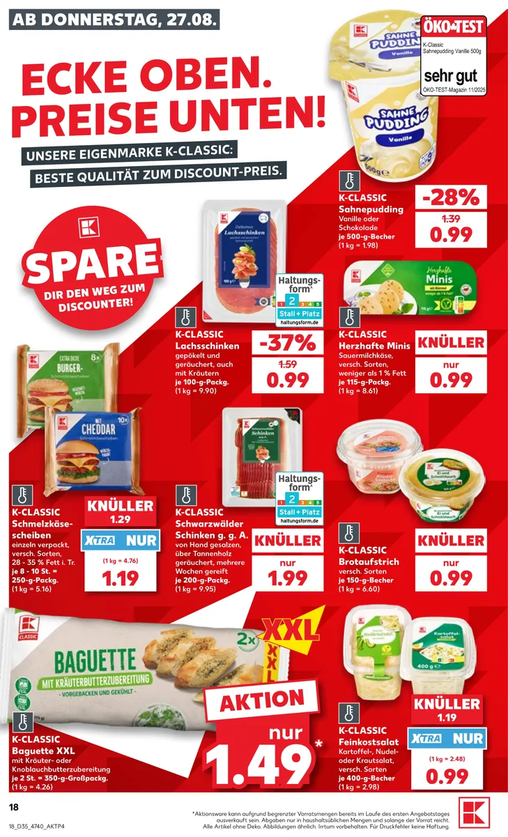 Kaufland Vorschau – Seite 18