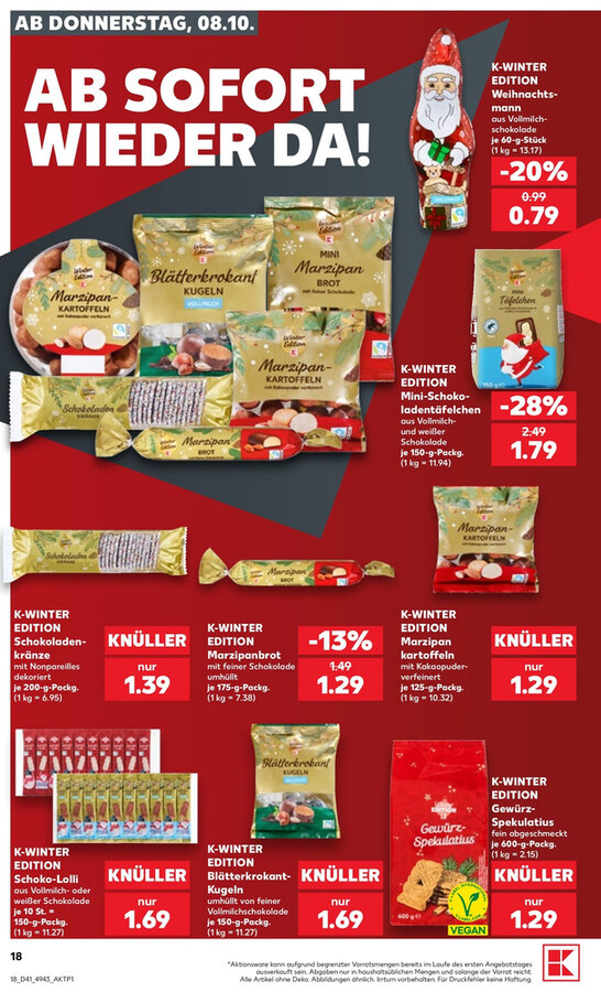 Kaufland Vorschau – Seite 18