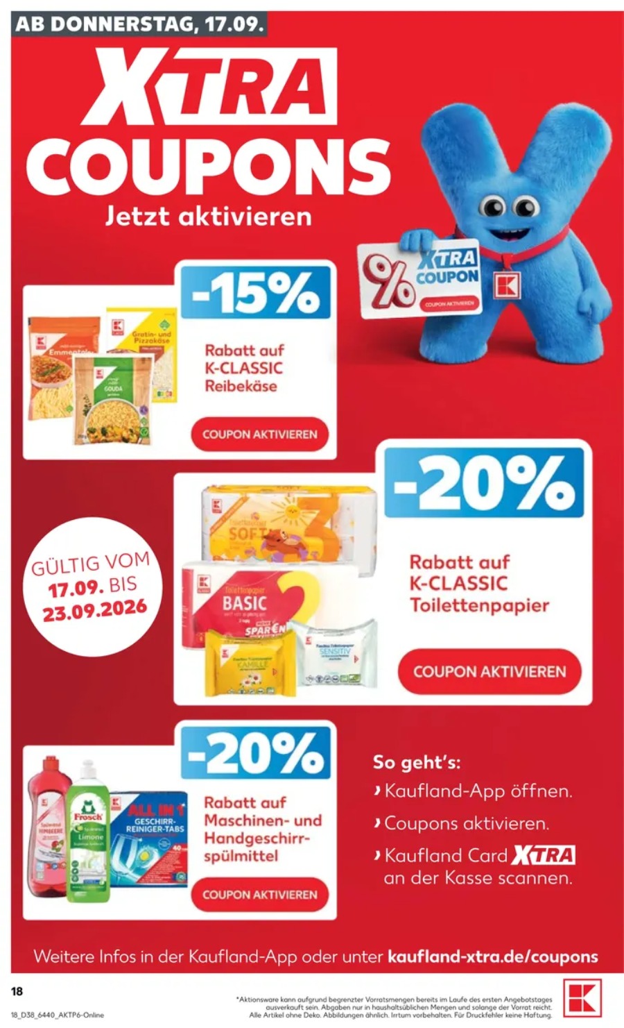 Kaufland Vorschau – Seite 18