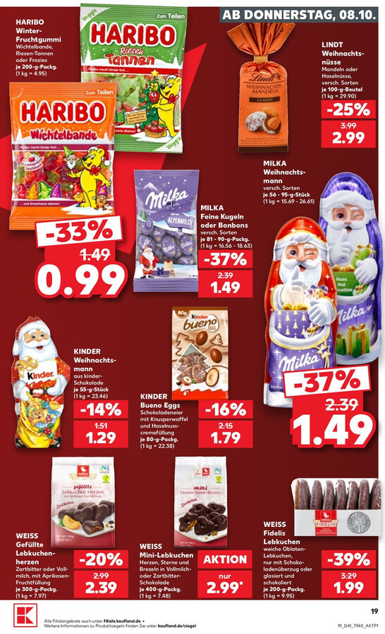 Kaufland Prospekt ab 08.10.2026 – Seite 19