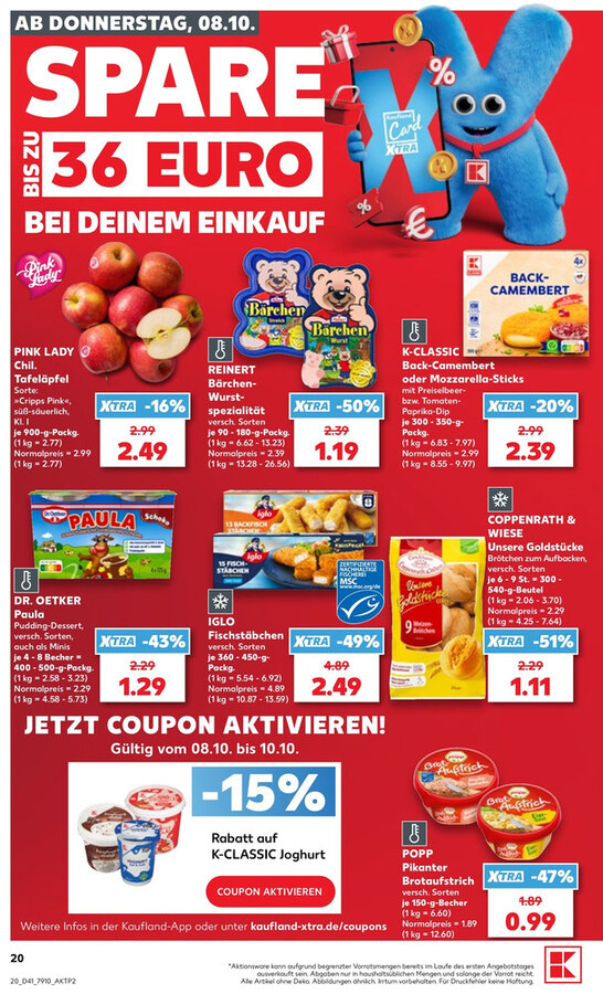 Kaufland Prospekt ab 08.10.2026 – Seite 20