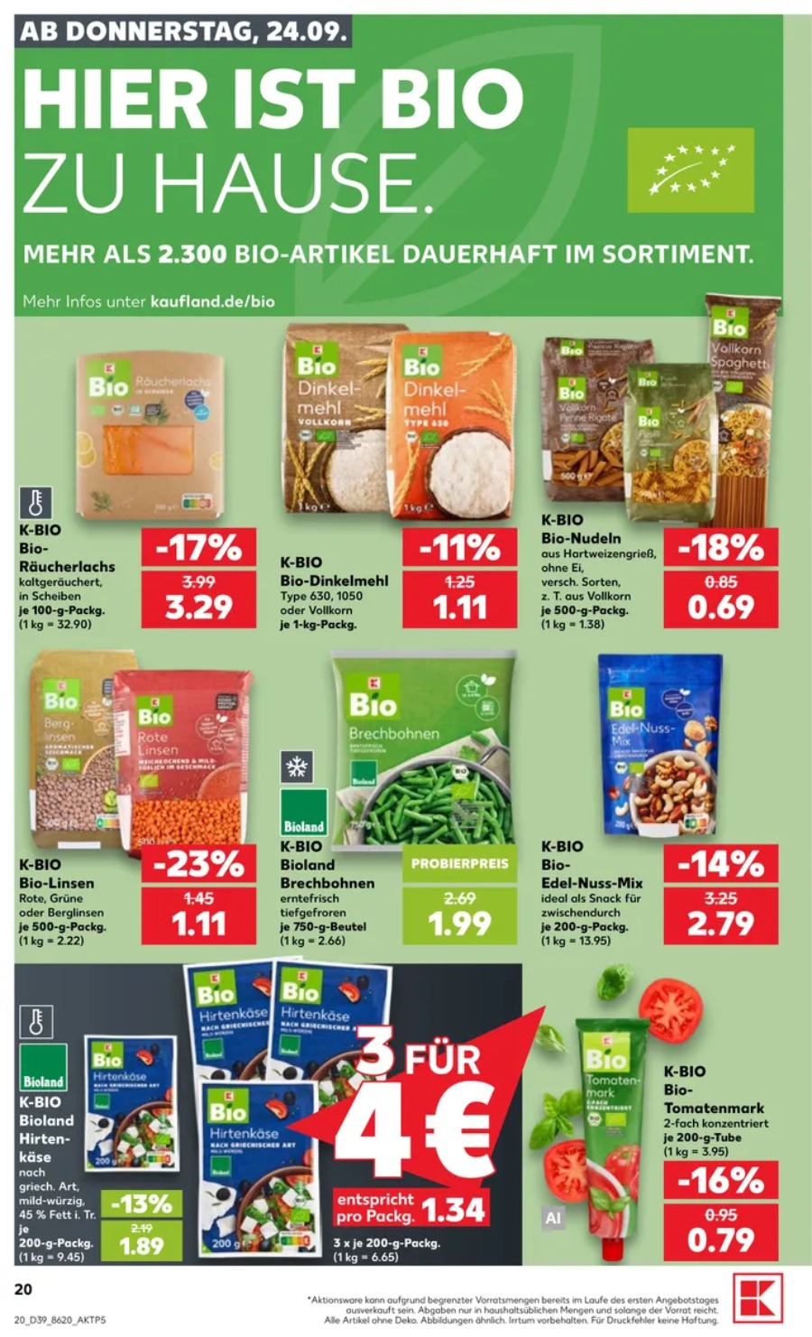 Kaufland Vorschau – Seite 20