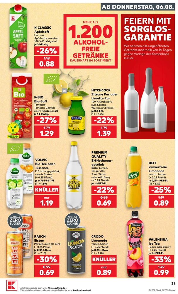 Kaufland Vorschau – Seite 21