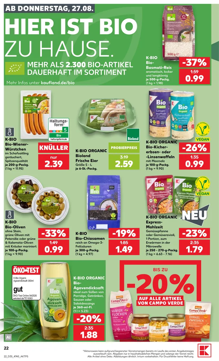 Kaufland Vorschau – Seite 22