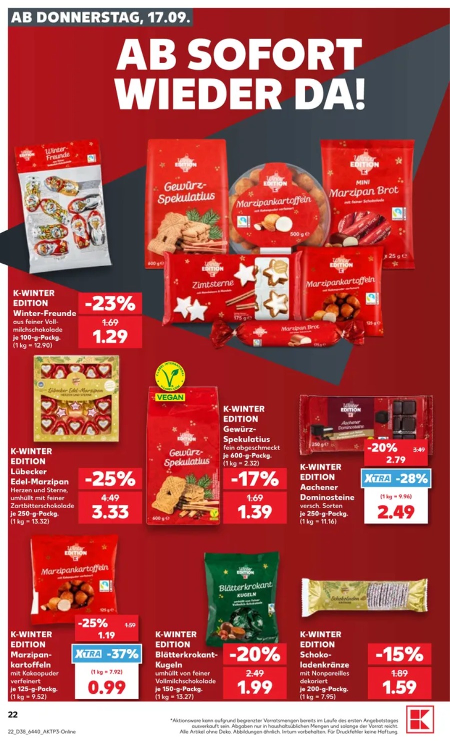 Kaufland Vorschau – Seite 22