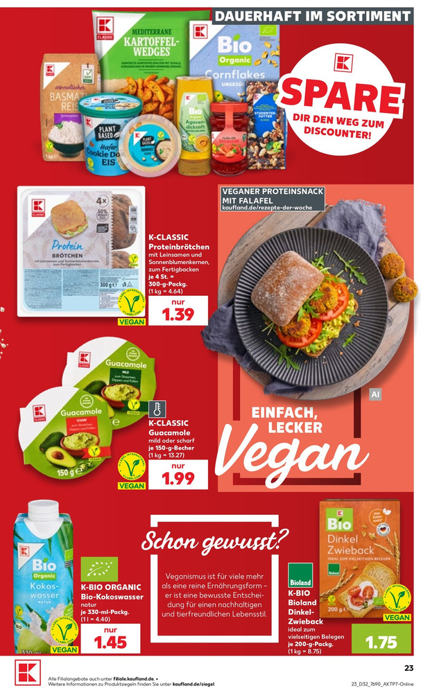 Kaufland Vorschau – Seite 23