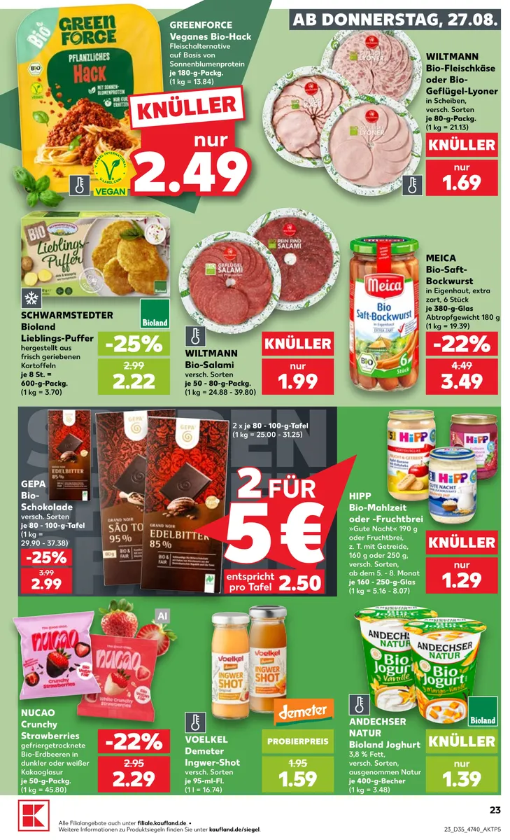 Kaufland Vorschau – Seite 23