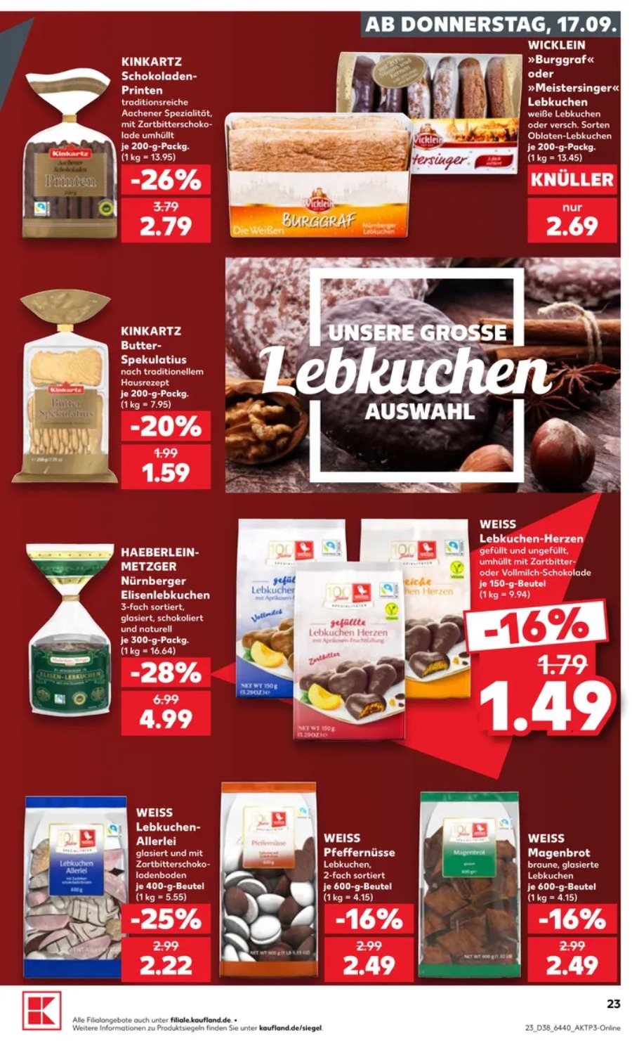 Kaufland Vorschau – Seite 23