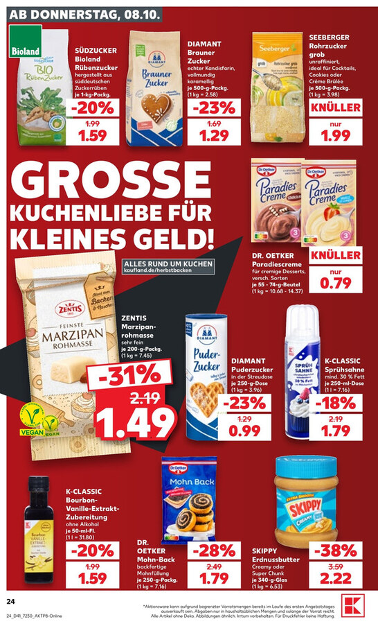 Kaufland Prospekt ab 08.10.2026 – Seite 24