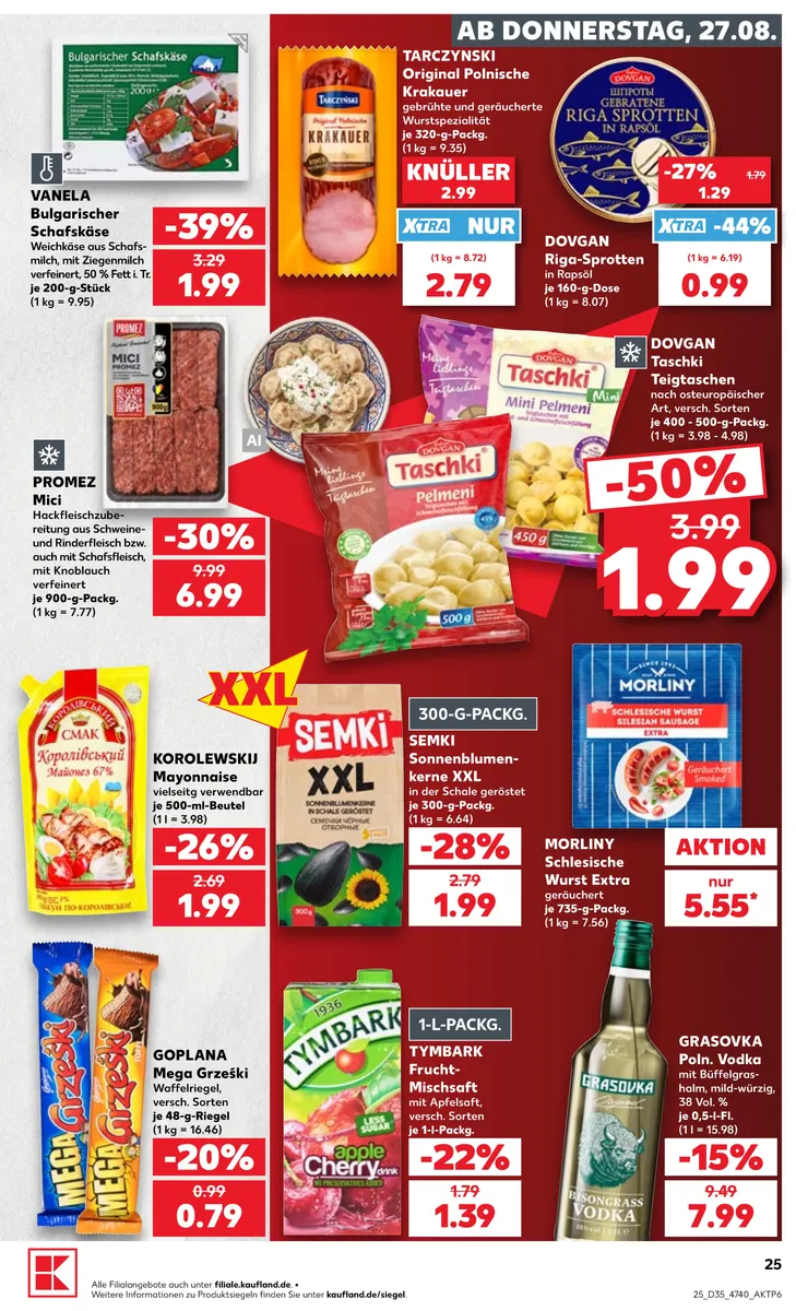 Kaufland Vorschau – Seite 25