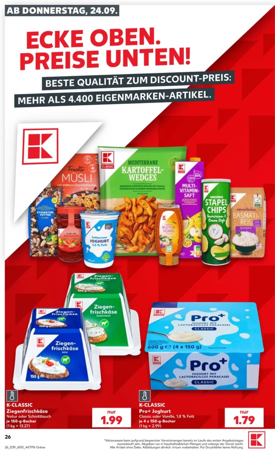 Kaufland Vorschau – Seite 26