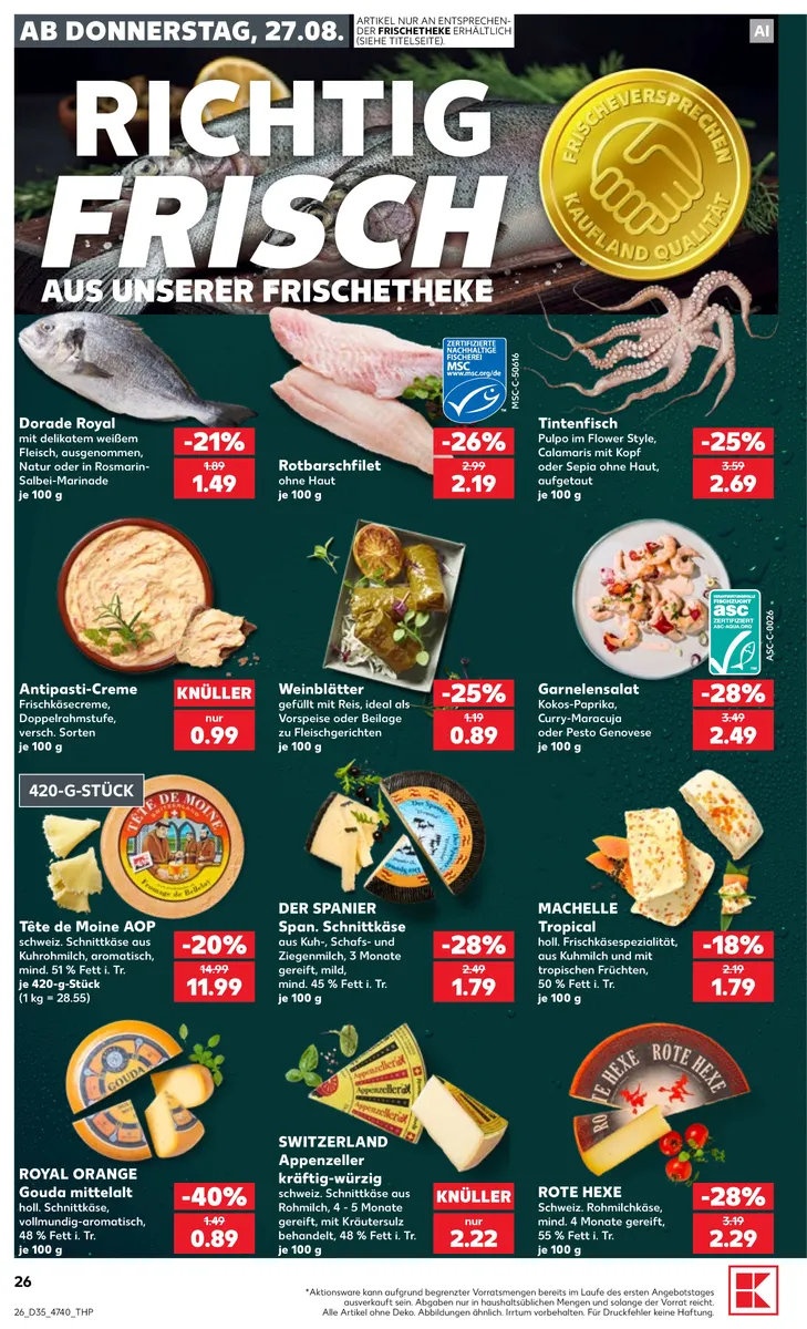 Kaufland Vorschau – Seite 26