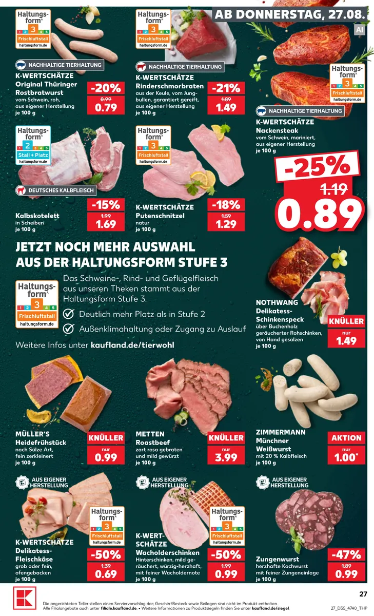 Kaufland Vorschau – Seite 27