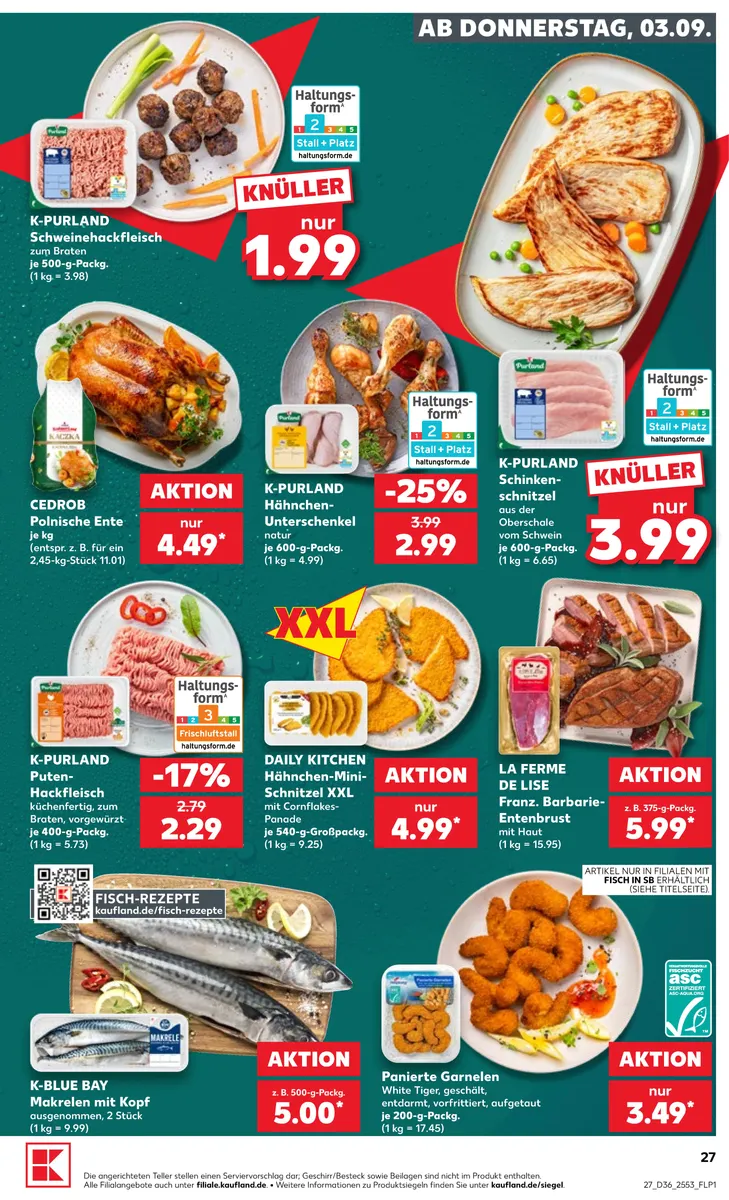 Kaufland Vorschau – Seite 27