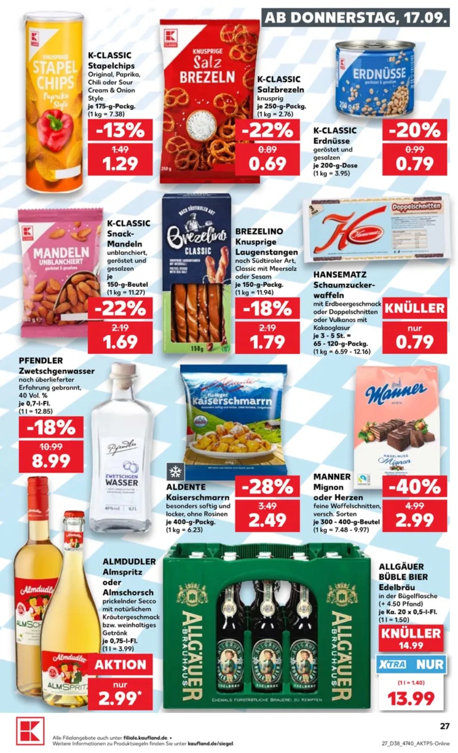 Kaufland Vorschau – Seite 27