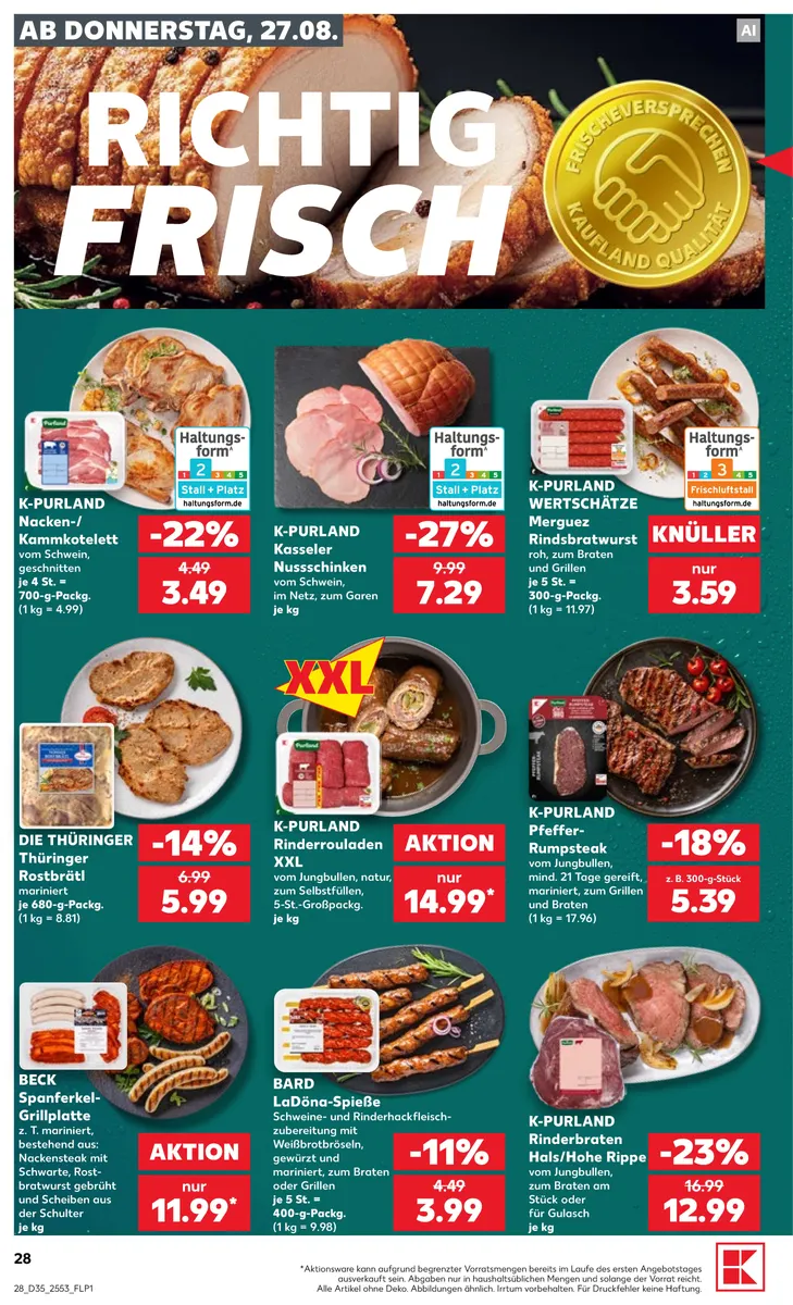 Kaufland Vorschau – Seite 28