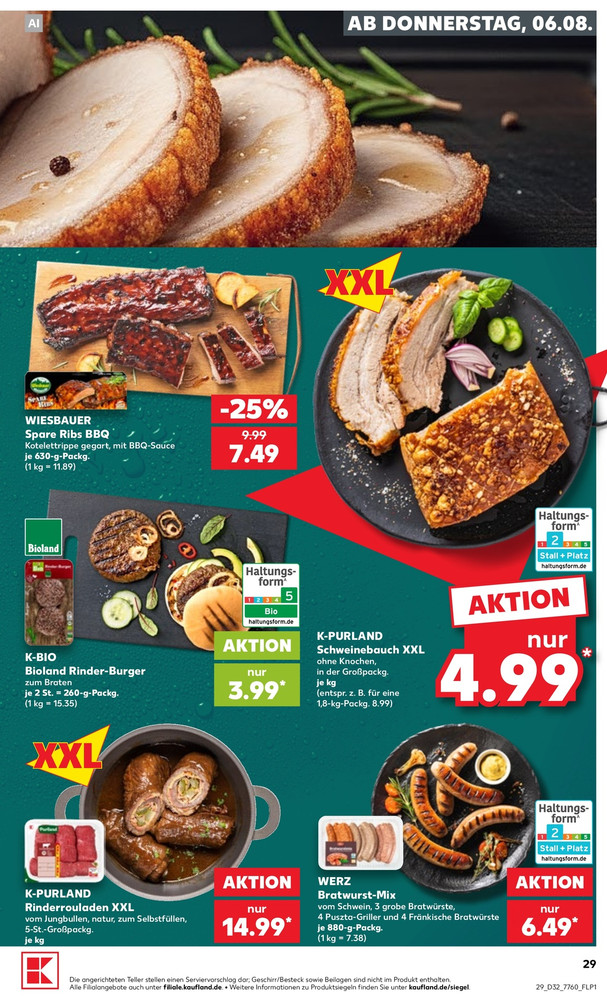 Kaufland Vorschau – Seite 29