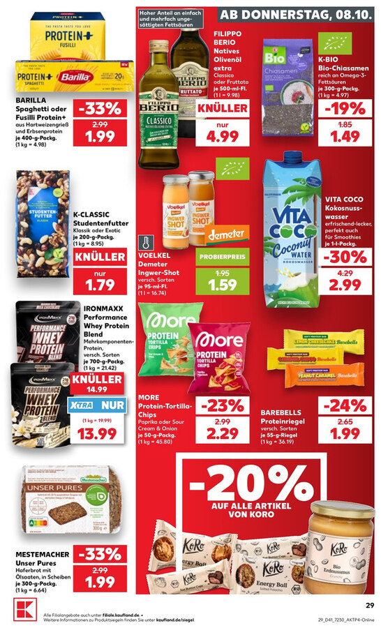 Kaufland Prospekt ab 08.10.2026 – Seite 29