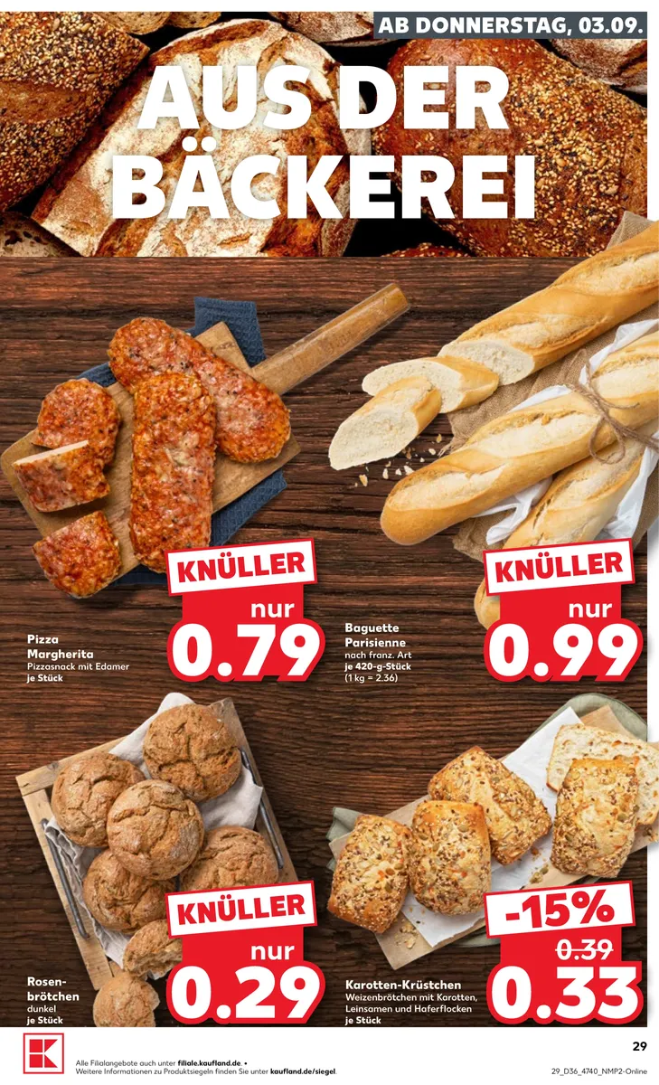 Kaufland Vorschau – Seite 29
