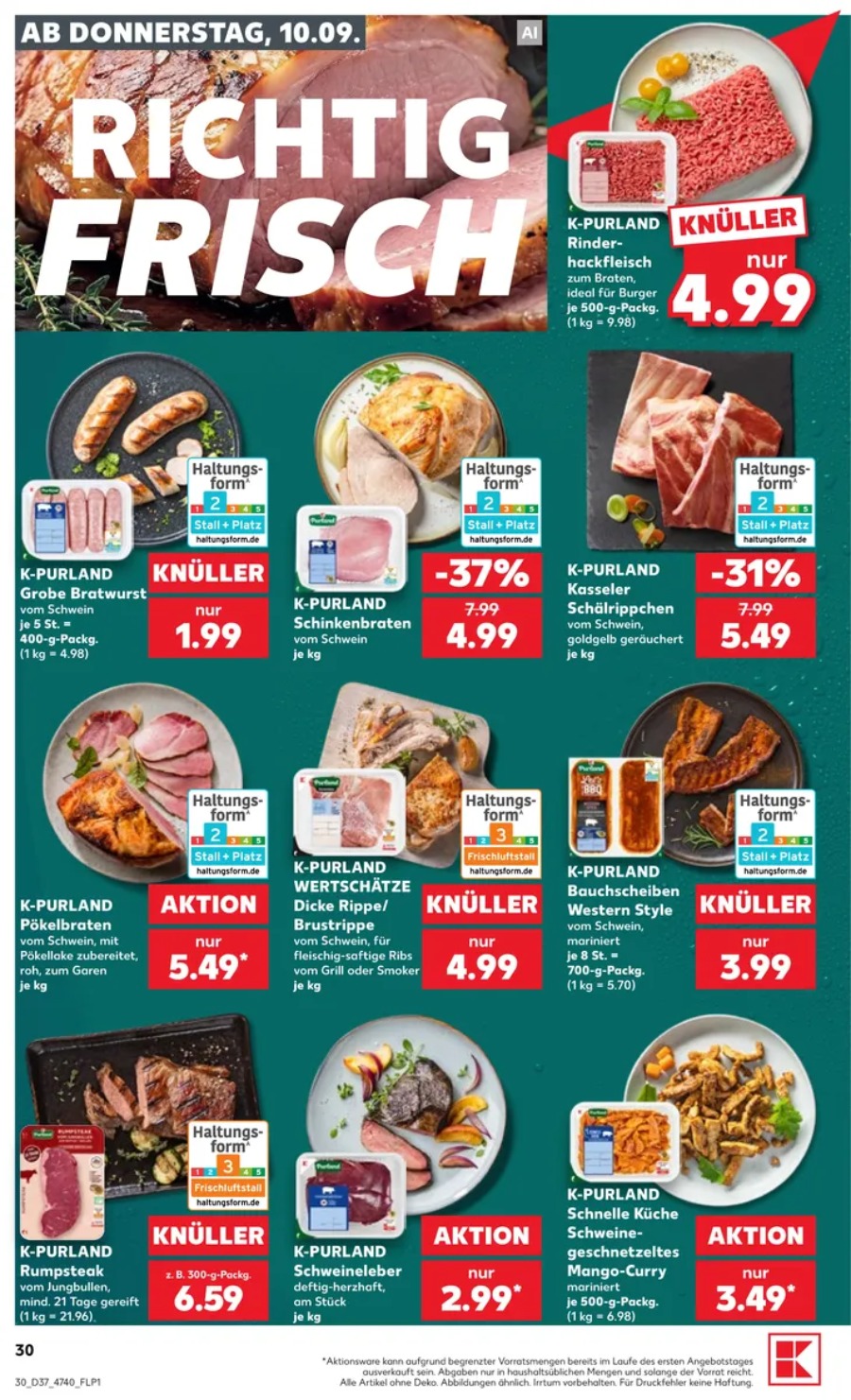 Kaufland Vorschau – Seite 30