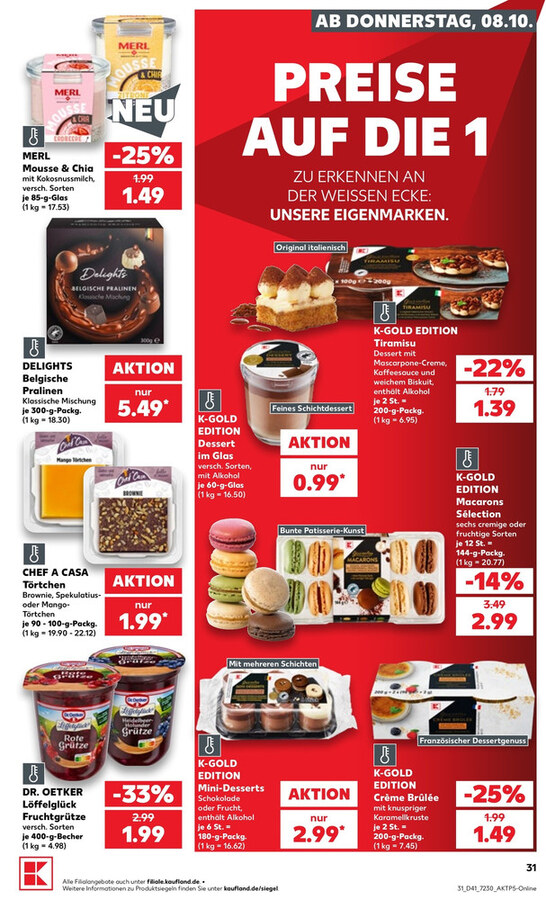 Kaufland Vorschau – Seite 31