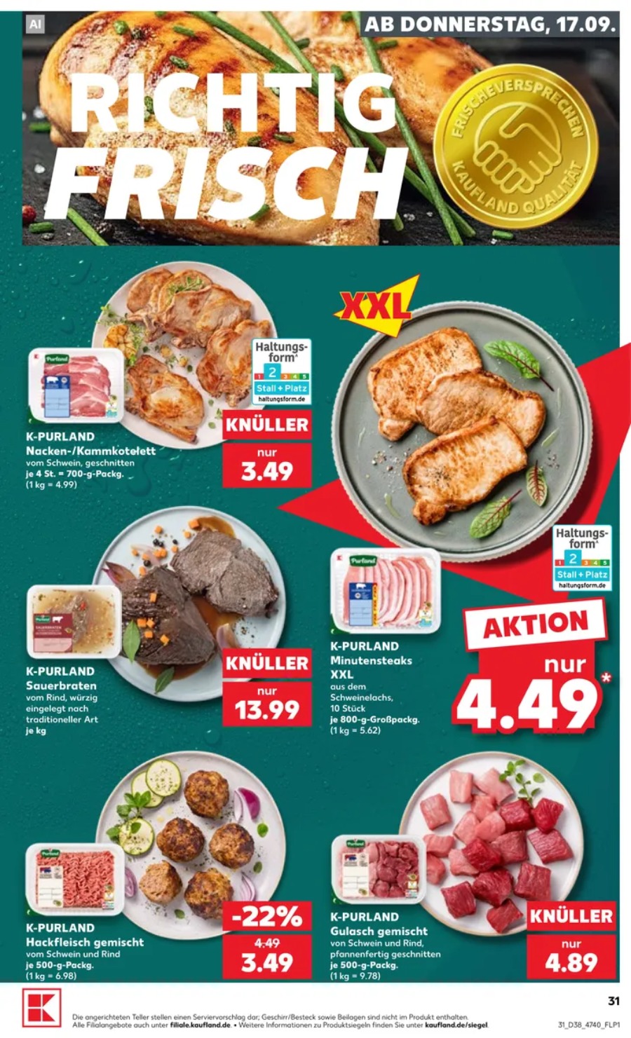 Kaufland Vorschau – Seite 31